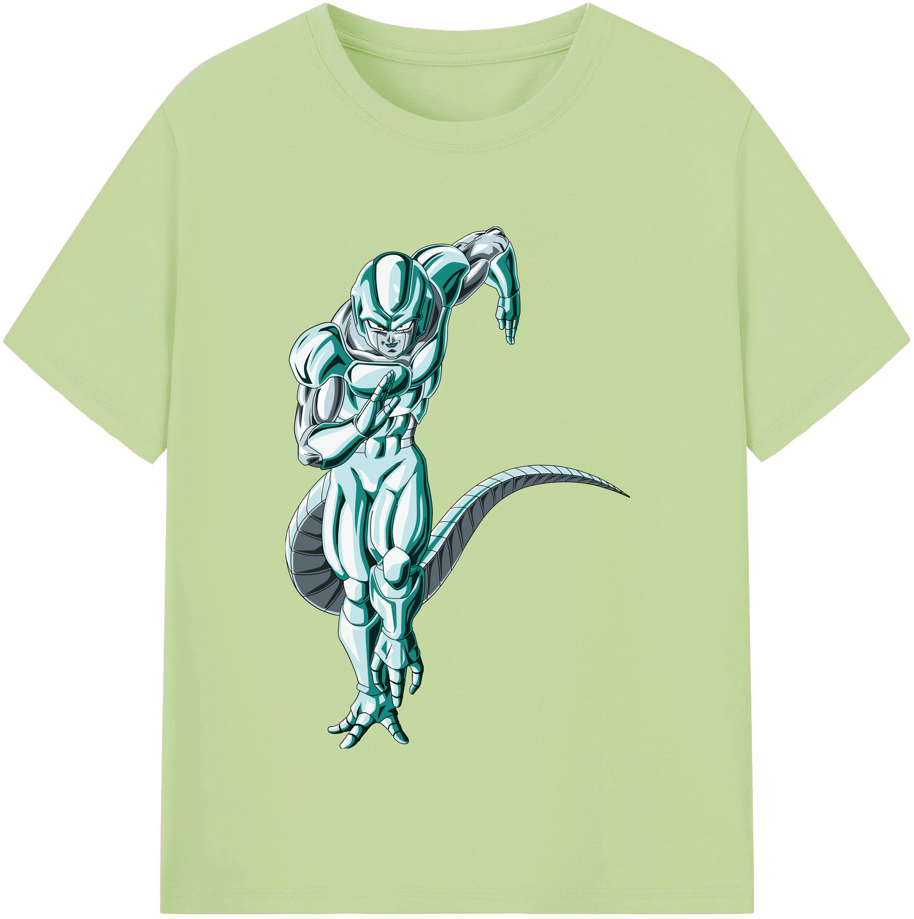 （画像用） ドラゴンボール フリーザ DRAGON BALL Frieza 綿100％半袖Tシャツ（フロントプリント）